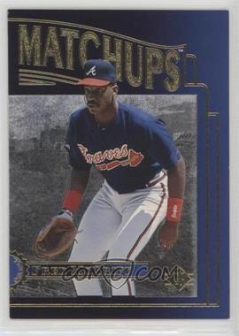 1996 SP - Marquee Matchups #MM20 - Fred McGriff