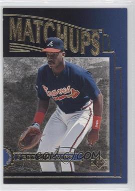 1996 SP - Marquee Matchups #MM20 - Fred McGriff