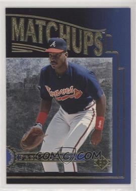 1996 SP - Marquee Matchups #MM20 - Fred McGriff