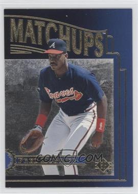 1996 SP - Marquee Matchups #MM20 - Fred McGriff