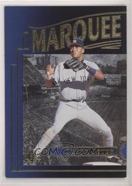 1996 SP - Marquee Matchups #MM3 - Derek Jeter