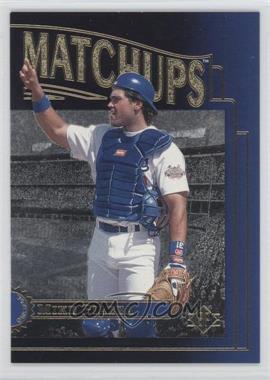 1996 SP - Marquee Matchups #MM6 - Mike Piazza