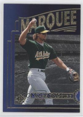 1996 SP - Marquee Matchups #MM7 - Mark McGwire