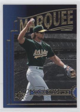 1996 SP - Marquee Matchups #MM7 - Mark McGwire