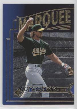 1996 SP - Marquee Matchups #MM7 - Mark McGwire