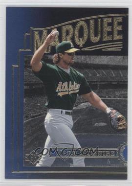 1996 SP - Marquee Matchups #MM7 - Mark McGwire