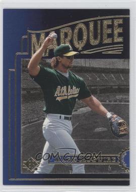 1996 SP - Marquee Matchups #MM7 - Mark McGwire
