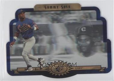 1996 SPx - [Base] - Gold #13 - Sammy Sosa