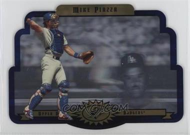 1996 SPx - [Base] - Gold #33 - Mike Piazza