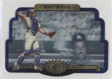 1996 SPx - [Base] - Gold #33 - Mike Piazza