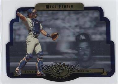 1996 SPx - [Base] - Gold #33 - Mike Piazza