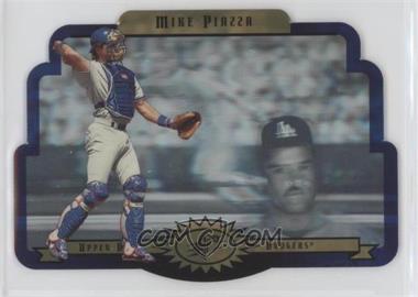 1996 SPx - [Base] - Gold #33 - Mike Piazza