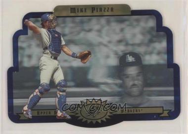 1996 SPx - [Base] - Gold #33 - Mike Piazza