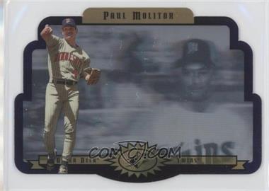 1996 SPx - [Base] - Gold #37 - Paul Molitor