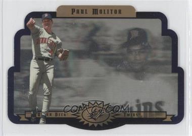 1996 SPx - [Base] - Gold #37 - Paul Molitor