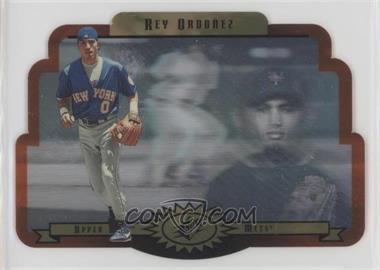 1996 SPx - [Base] - Gold #42 - Rey Ordonez