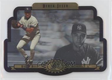 1996 SPx - [Base] - Gold #43 - Derek Jeter