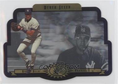 1996 SPx - [Base] - Gold #43 - Derek Jeter