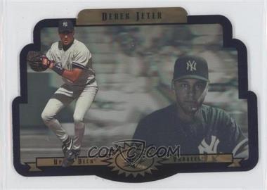 1996 SPx - [Base] - Gold #43 - Derek Jeter