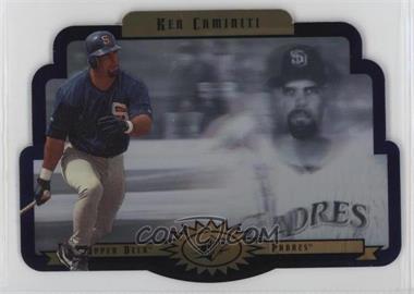 1996 SPx - [Base] - Gold #50 - Ken Caminiti