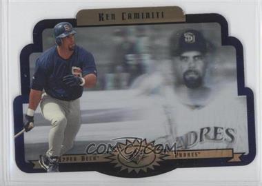 1996 SPx - [Base] - Gold #50 - Ken Caminiti