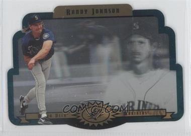 1996 SPx - [Base] - Gold #56 - Randy Johnson