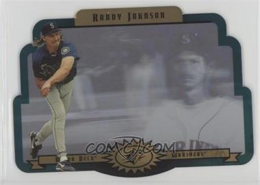 1996 SPx - [Base] - Gold #56 - Randy Johnson