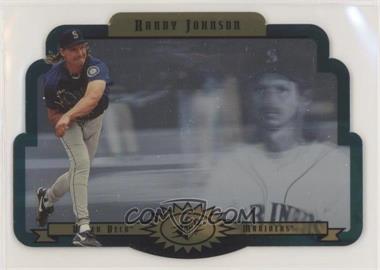 1996 SPx - [Base] - Gold #56 - Randy Johnson