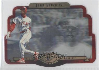 1996 SPx - [Base] - Gold #58 - Juan Gonzalez