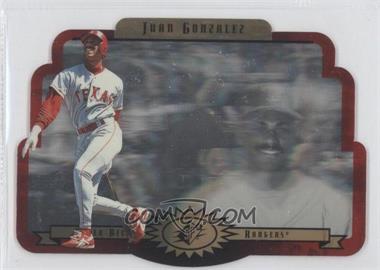 1996 SPx - [Base] - Gold #58 - Juan Gonzalez