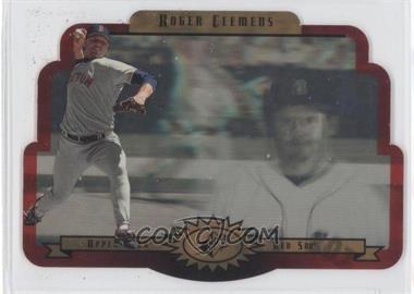 1996 SPx - [Base] - Gold #9 - Roger Clemens