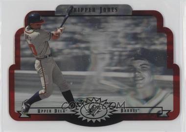 1996 SPx - [Base] #2 - Chipper Jones