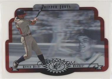 1996 SPx - [Base] #2 - Chipper Jones