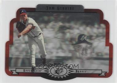 1996 SPx - [Base] #4 - Tom Glavine