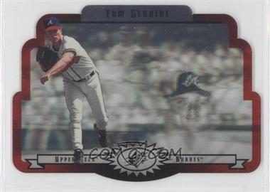 1996 SPx - [Base] #4 - Tom Glavine