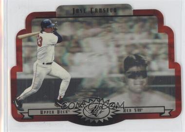1996 SPx - [Base] #8 - Jose Canseco