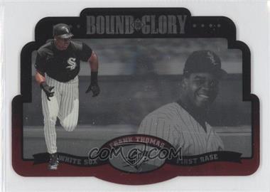 1996 SPx - Bound for Glory #2 - Frank Thomas