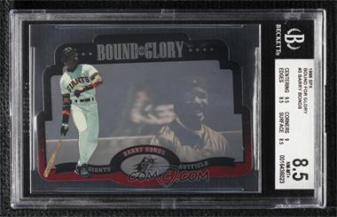 1996 SPx - Bound for Glory #3 - Barry Bonds [BGS 8.5 NM‑MT+]