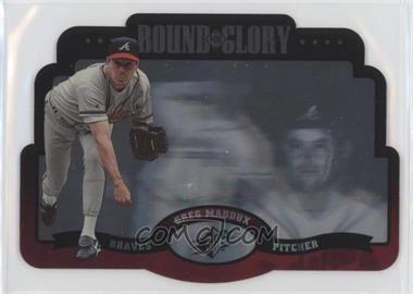 1996 SPx - Bound for Glory #5 - Greg Maddux