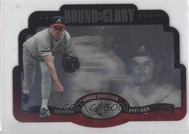 1996 SPx - Bound for Glory #5 - Greg Maddux