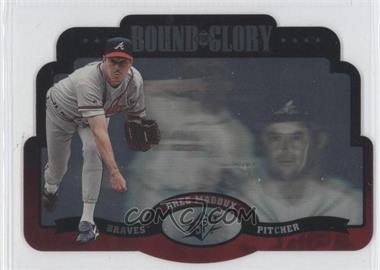 1996 SPx - Bound for Glory #5 - Greg Maddux