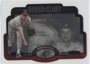 1996 SPx - Bound for Glory #5 - Greg Maddux