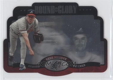 1996 SPx - Bound for Glory #5 - Greg Maddux