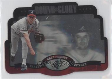 1996 SPx - Bound for Glory #5 - Greg Maddux