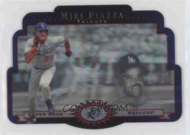 1996 SPx - Mike Piazza Tribute #MP1 - Mike Piazza