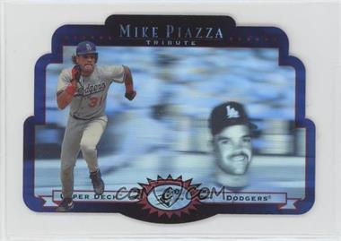 1996 SPx - Mike Piazza Tribute #MP1 - Mike Piazza