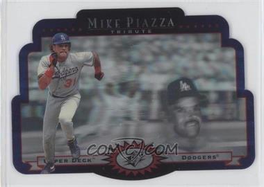 1996 SPx - Mike Piazza Tribute #MP1 - Mike Piazza