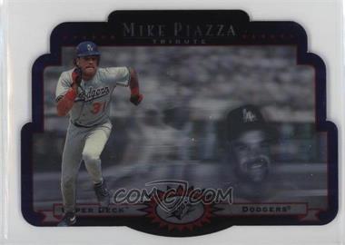 1996 SPx - Mike Piazza Tribute #MP1 - Mike Piazza