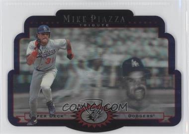 1996 SPx - Mike Piazza Tribute #MP1 - Mike Piazza