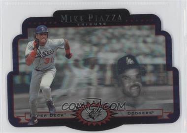 1996 SPx - Mike Piazza Tribute #MP1 - Mike Piazza